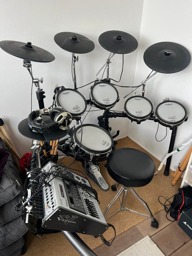 Roland TDW20x zeer goede staat!, Muziek en Instrumenten, Drumstellen en Slagwerk, Ophalen, Zo goed als nieuw, Roland
