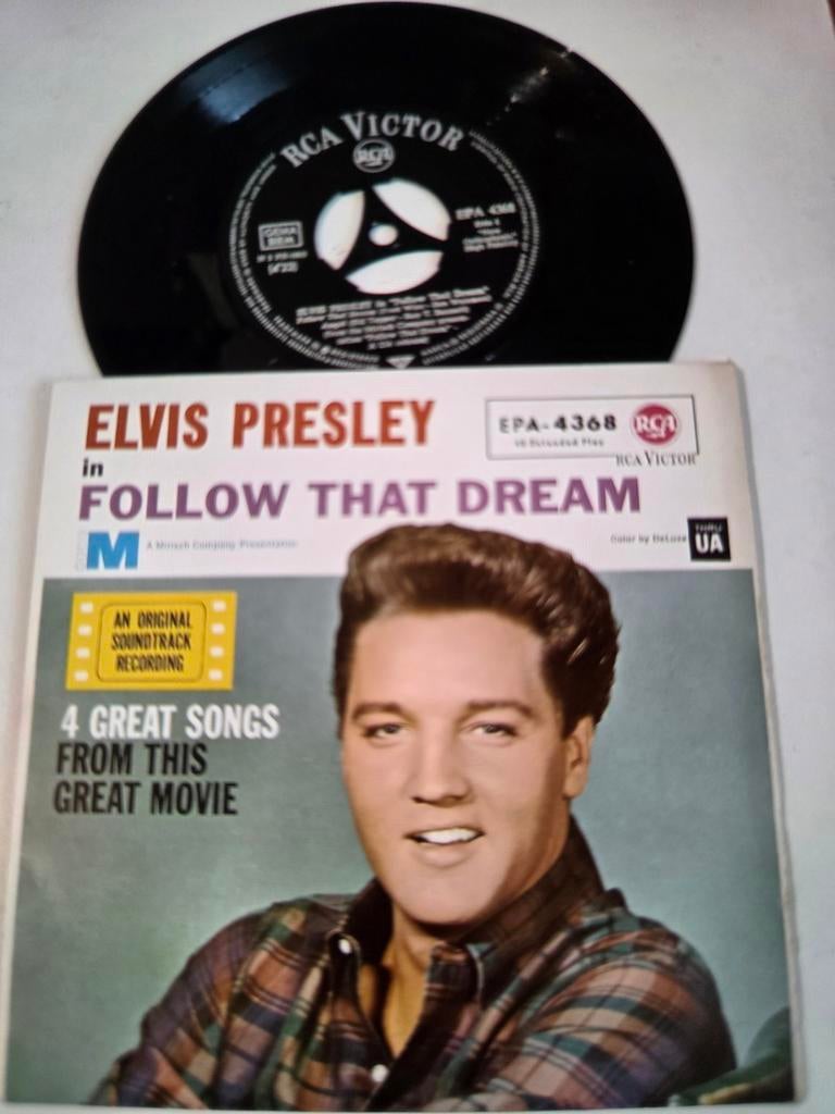 Elvis Presley - Follow That Dream, Ophalen of Verzenden