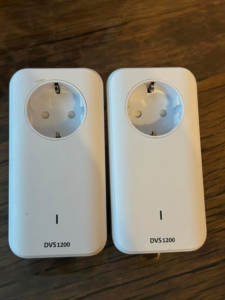 Devolo DVS 1200 Powerline Adapters (2 stuks), Computers en Software, Powerlines, Nieuw, Ophalen of Verzenden