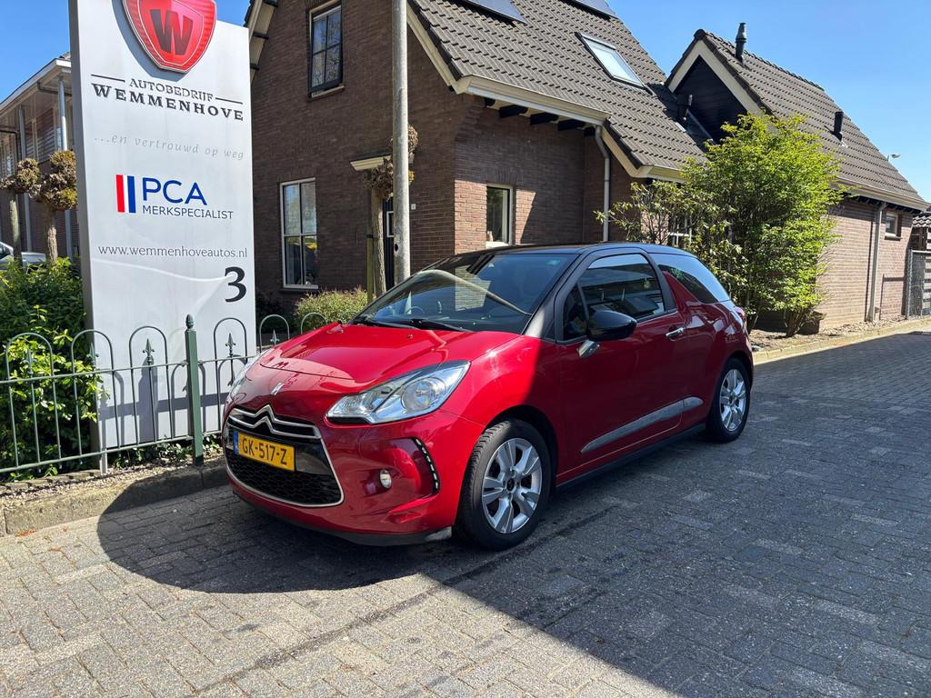 DS DS 3 1.2 PureTech Business Riem is reeds vervangen, Auto's, DS, Voorwielaandrijving, 12 maanden, Gebruikt, 82 pk