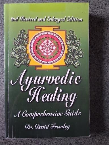 Ayurvedic Healing., Spiritualiteit algemeen, Ophalen of Verzenden, Zo goed als nieuw, Instructieboek