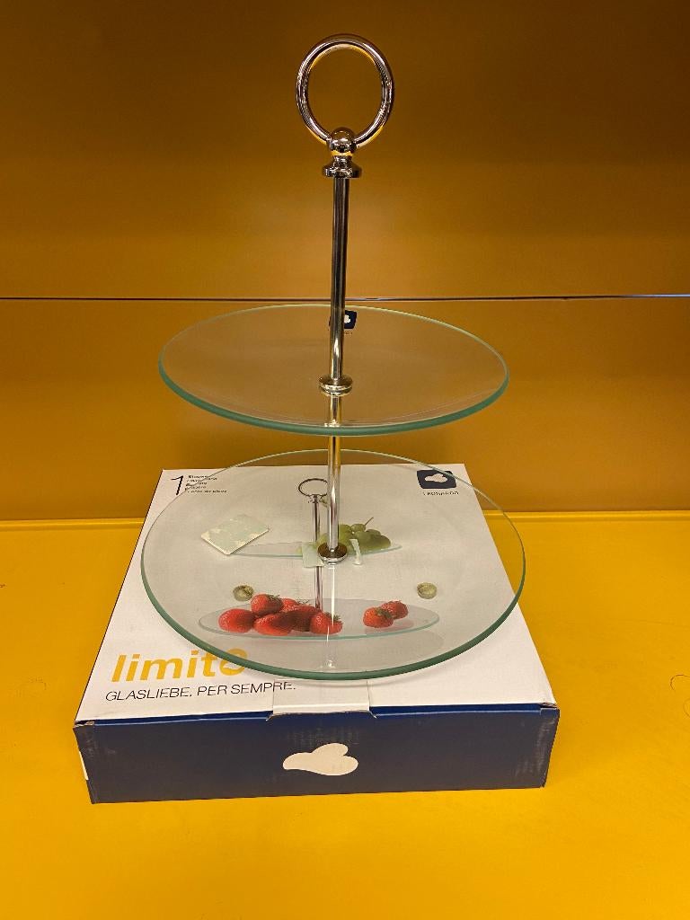 etageres Etagere Leonardo Limito Etagere rond 2 hoog, Ophalen of Verzenden, Nieuw