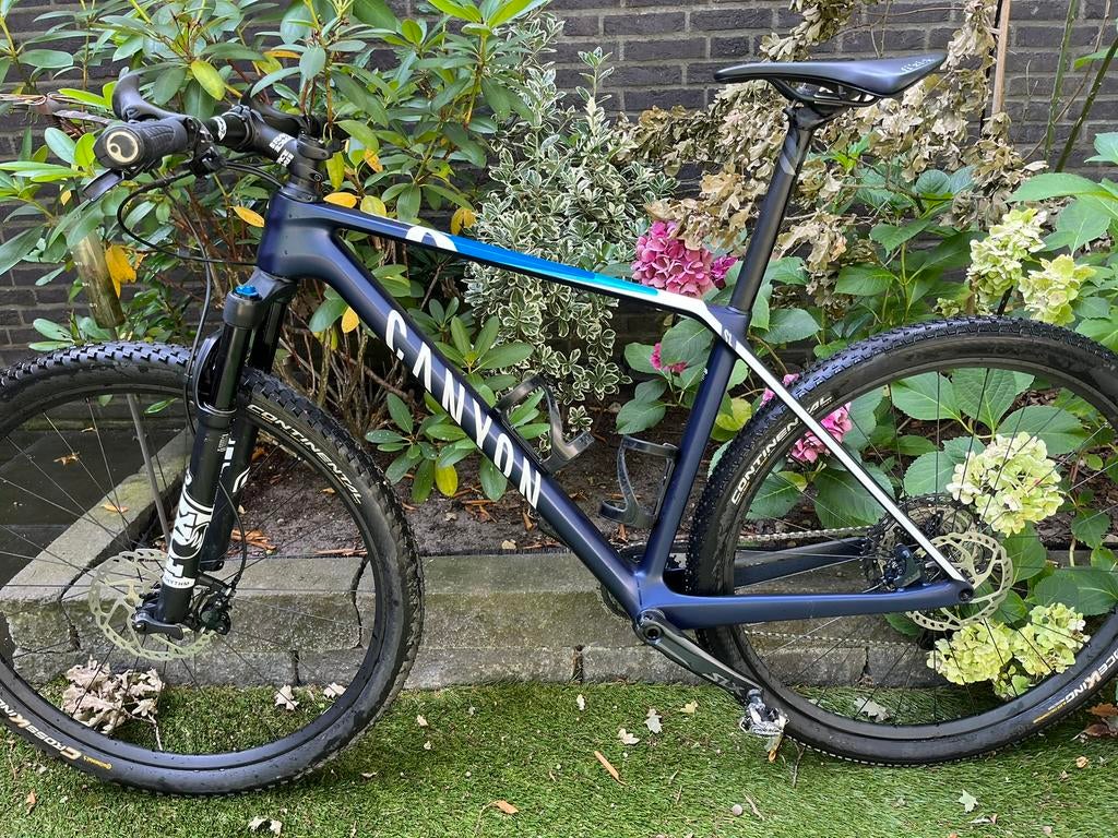 Canyon Exceed CF 6 M, Hardtail, Heren, Zo goed als nieuw, 53 tot 57 cm