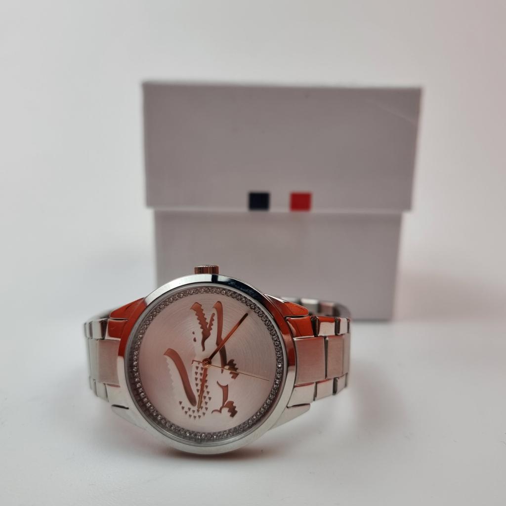 Lacoste Ladycroc Ladies Horloge, Lacoste, Gebruikt, Support@lacoste.com, 37-39 Avenue de la Grande Armée
75017 Paris
France