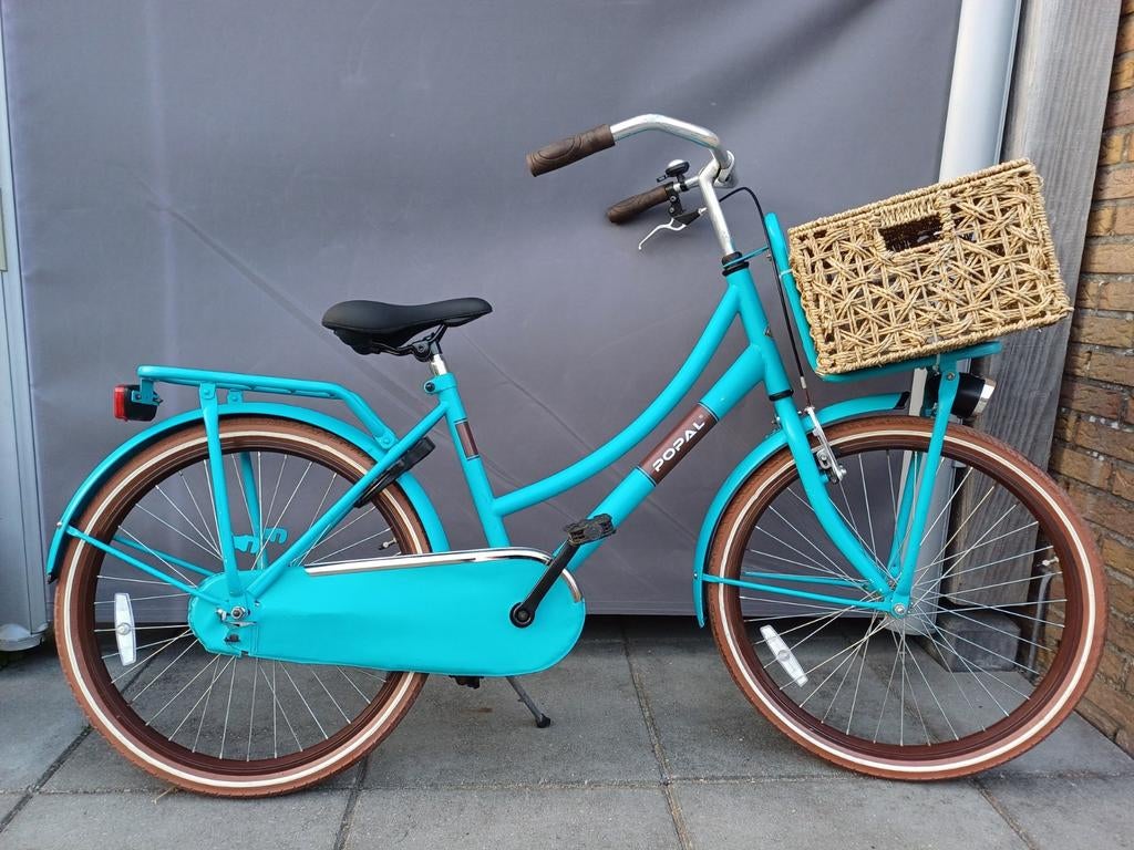 Mooie nette popal 24inch meiden fiets, Fietsen en Brommers, Fietsen | Meisjes, Ophalen of Verzenden, Zo goed als nieuw, 24 inch