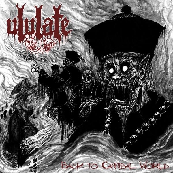Ululate – Back To Cannibal World cd  death thrash  nieuw, Cd's en Dvd's, Cd's | Hardrock en Metal, Ophalen of Verzenden, Nieuw in verpakking