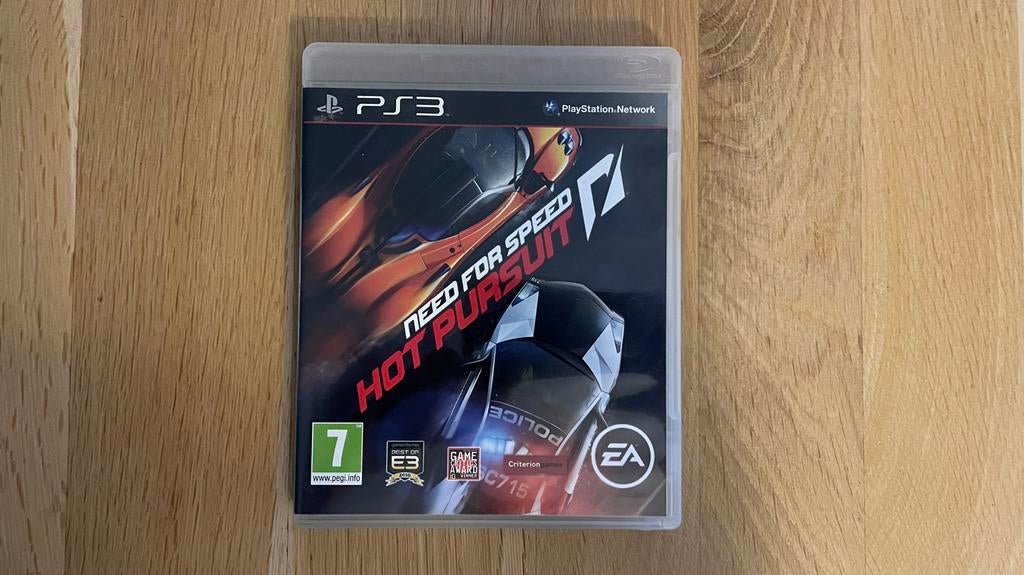 Need for Speed Hot Pursuit PS3 - Racegame, Online, 1 speler, Racen en Vliegen, Ophalen of Verzenden
