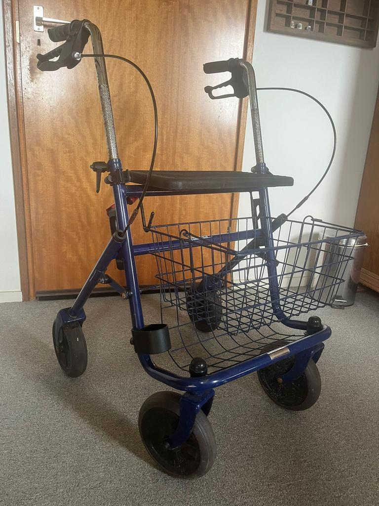 Rollator, Ophalen, Opvouwbaar, Gebruikt