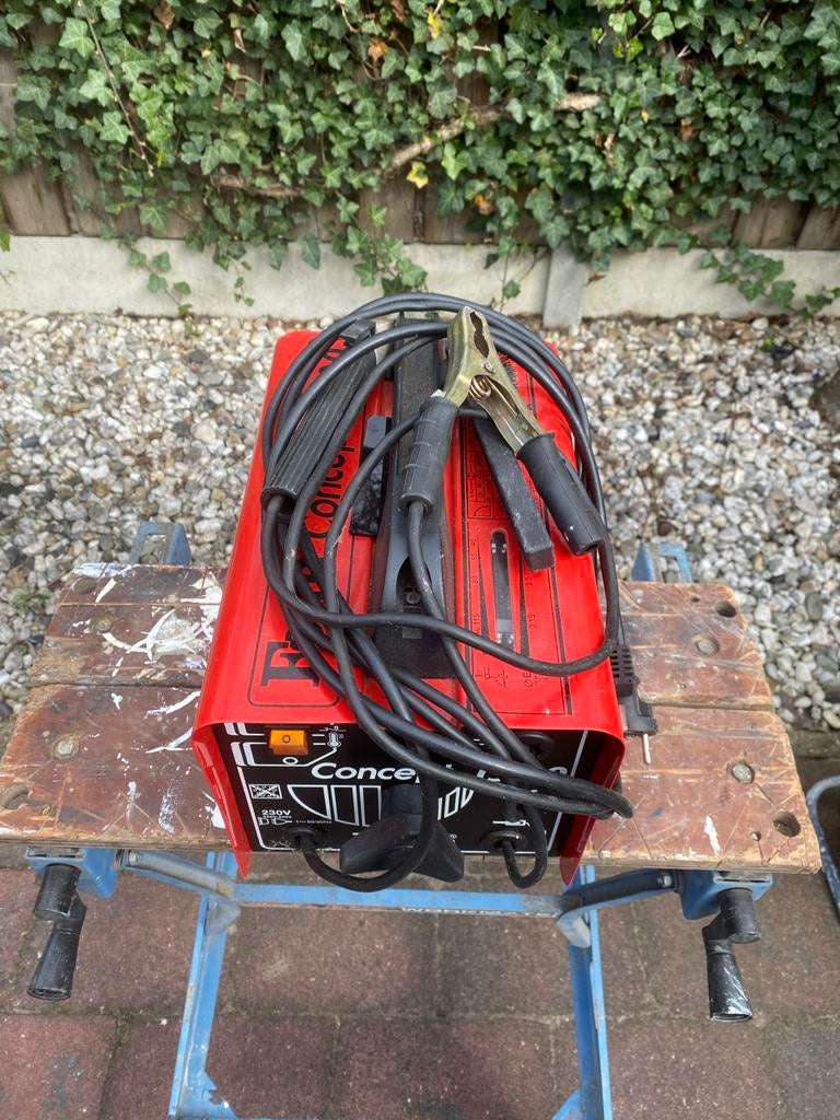 Lasapparaat Ferm Concept 150, Ophalen, Zo goed als nieuw, Minder dan 150 ampère, Elektroden