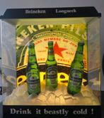 Heineken lamp lichtbak vitrine, Verzamelen, Biermerken, Ophalen, Heineken