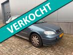 Opel Astra 1.6 GL 8V geen apk, Auto's, Opel, Gebruikt, 4 cilinders, Blauw, 1055 kg