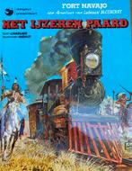 STRIPBOEK FORT NAVAJO, 50JR OUD IJZERENPAARD LUITELANT BLEUB, Charlier & Giraud, Ophalen of Verzenden, Zo goed als nieuw, Meerdere stripboeken