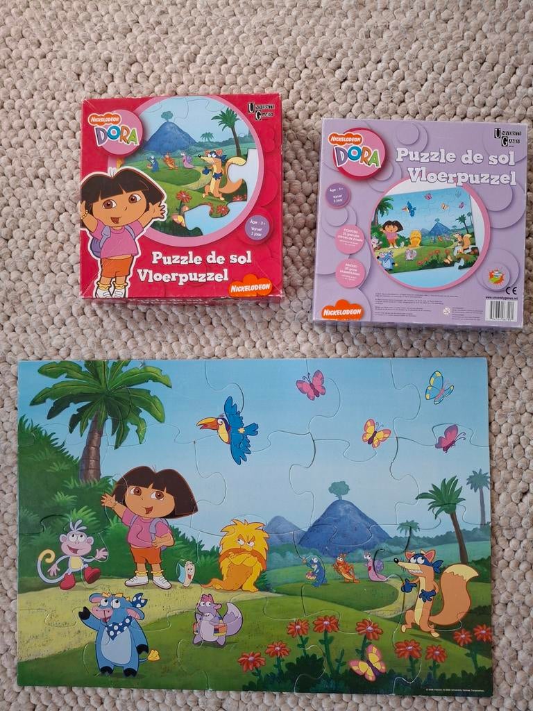 Puzzels en spelletjes 3+, Kinderen en Baby's, Ophalen of Verzenden, 10 tot 50 stukjes, Gebruikt, 2 tot 4 jaar