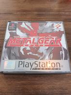 Metal Gear Solid Platinum - PlayStation 1, Ophalen of Verzenden