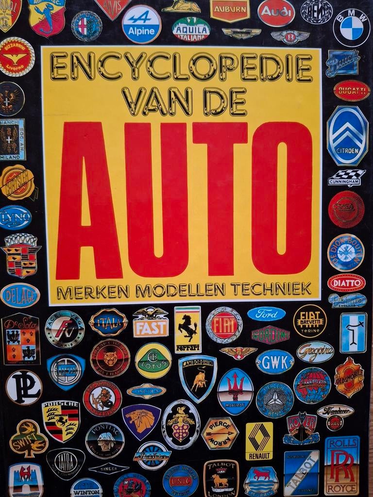 Auto encyclopedie alle merken Volvo AC Cobra Citroen Kever, Ophalen of Verzenden, Zo goed als nieuw, Algemeen