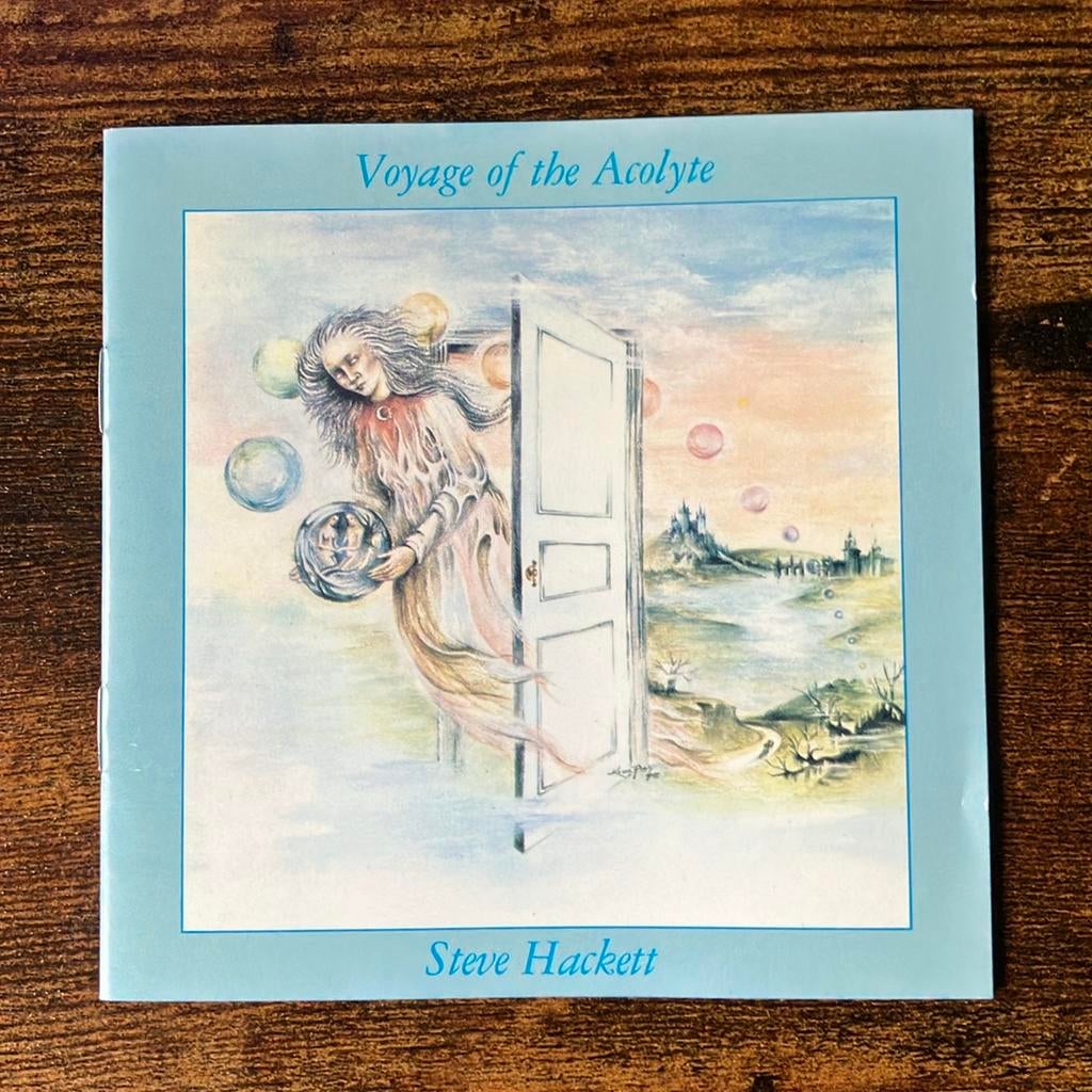 CD Steve Hackett - Voyage Of The Acolyte, Cd's en Dvd's, Cd's | Rock, Ophalen of Verzenden, Gebruikt, Progressive