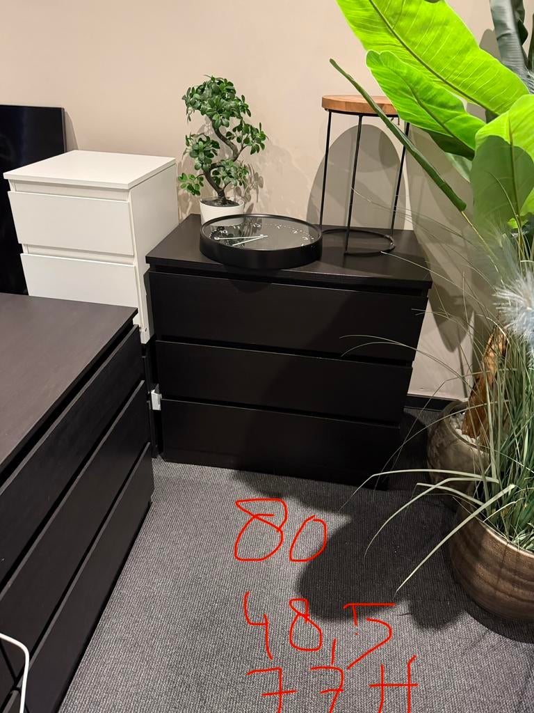 Ikea lade kast - Gebruikt, Huis en Inrichting, Kasten | Ladekasten, Gebruikt, 3 of 4 laden, Minder dan 100 cm, 25 tot 50 cm