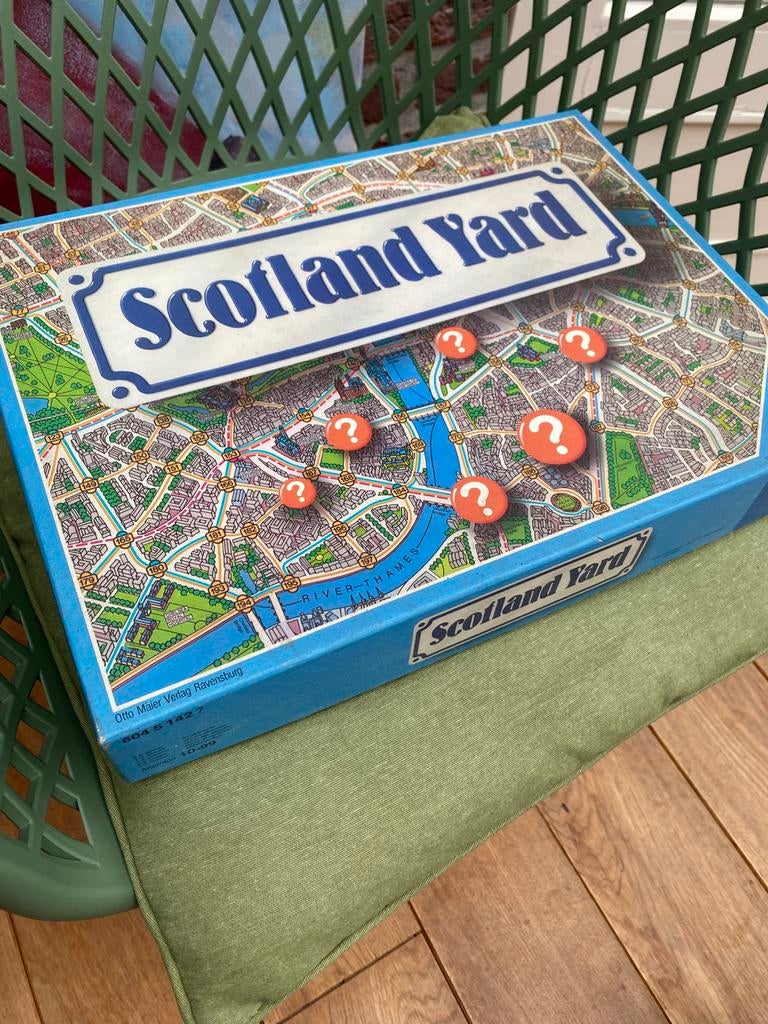 Bordspel scotland yard, Hobby en Vrije tijd, Gezelschapsspellen | Bordspellen, Ophalen, Zo goed als nieuw