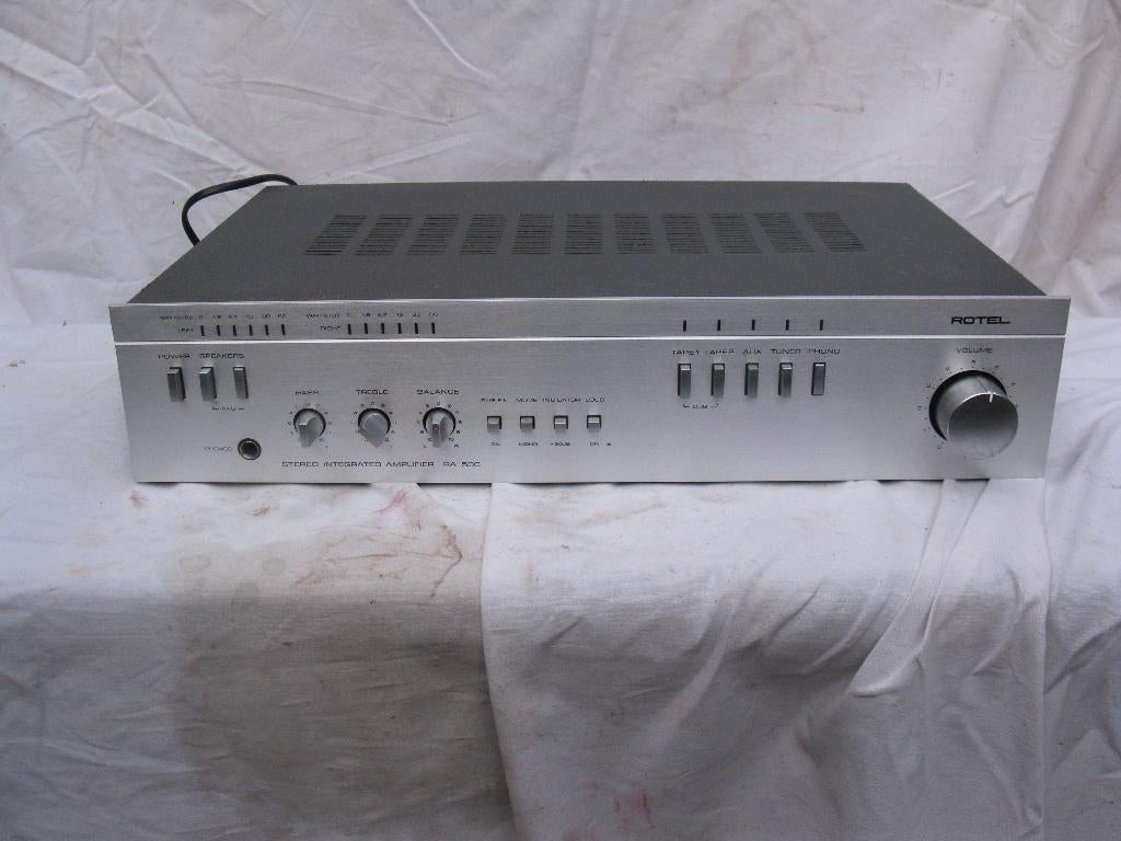 Vintage Rotel versterker RA 500, Ophalen of Verzenden, Stereo, Minder dan 60 watt, Overige merken