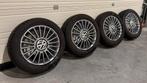 VW Up! 15 inch lichtmetalen spoke velgen zomerbanden ZGAN!, Ophalen, Gebruikt, 15 inch, Banden en Velgen