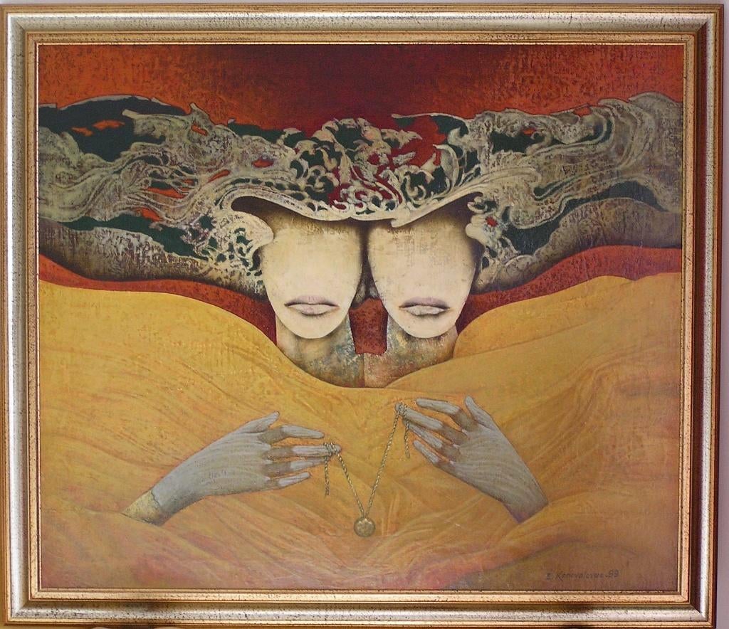 Schilderijen DRIELUIK, Ophalen