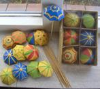 STEKERS PARASOL 12 STUKS Nieuw, -, -, Rond, Ophalen of Verzenden