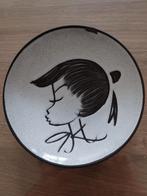 Vintage Aalten wandbordje, Ophalen of Verzenden, Gebruikt