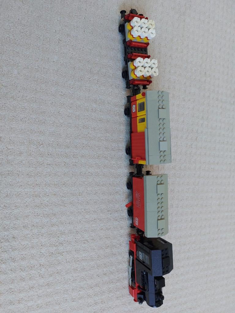 LEGO Treinset 7722 met extra rails en accessoires, Kinderen en Baby's, Speelgoed | Duplo en Lego, Ophalen, Gebruikt, Lego, Overige typen