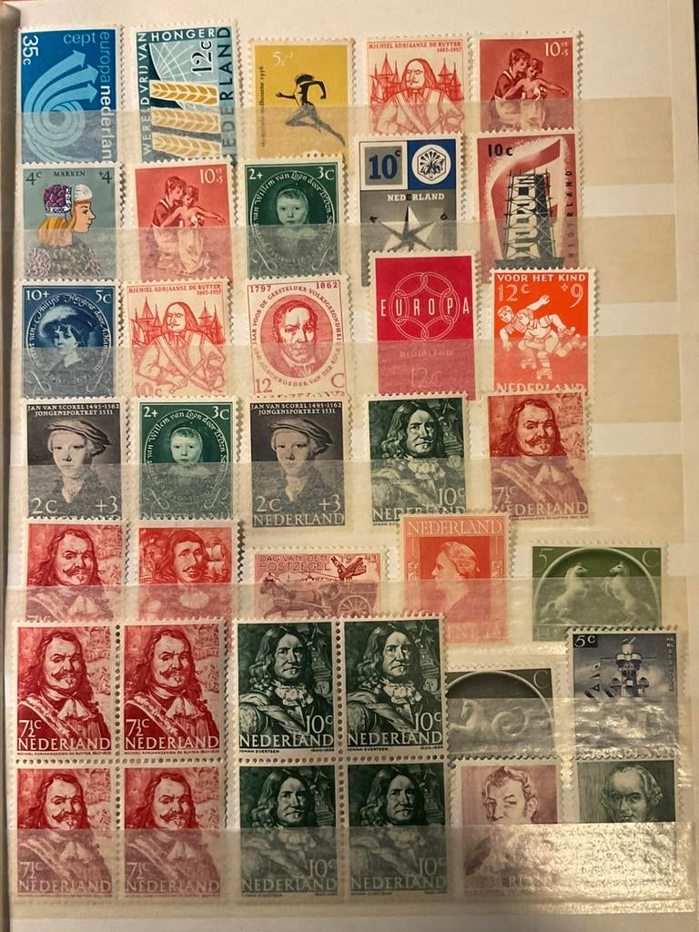 Nederland ongestempeld / postfris (20 foto’s), Postzegels en Munten, Postzegels | Nederland, Ophalen of Verzenden