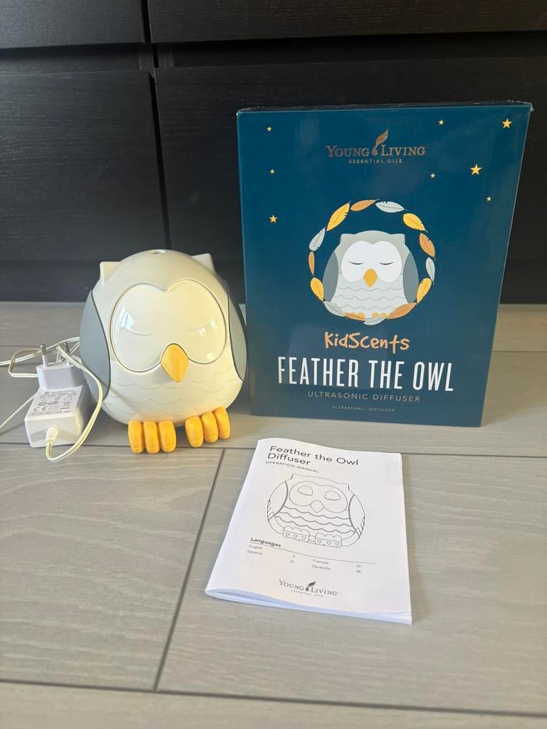 Diffuser uil Young Living / Kidscents *nieuw*, Sport en Fitness, Ophalen of Verzenden, Nieuw, Aroma