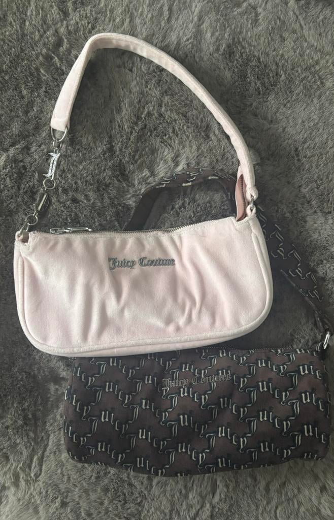 Juicy couture tasjes, Sieraden, Tassen en Uiterlijk, Tassen | Damestassen, Ophalen, Zo goed als nieuw, Overige kleuren, Schoudertasje