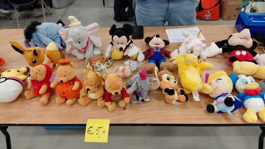 Disney knuffels €5 ps, Ophalen of Verzenden
