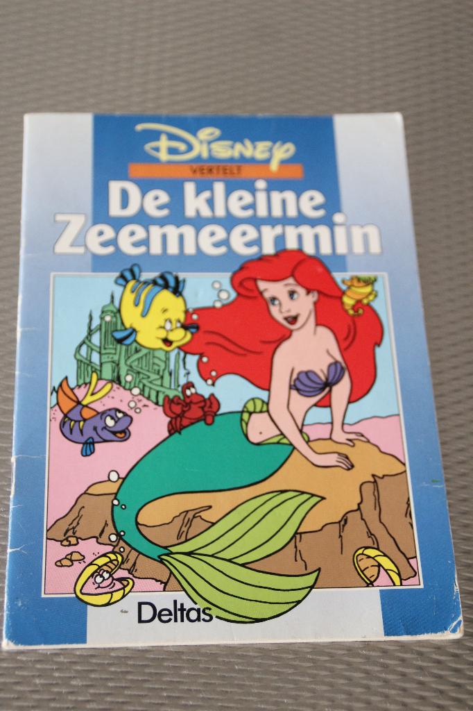 de kleine zeemeermin, Ophalen of Verzenden, Gelezen, Fictie algemeen