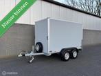 Saris 2000 KG gesloten aanhanger 300x150x180 cm + zijdeur!, Auto diversen, Aanhangers en Bagagewagens, Transport Trading, Gebruikt