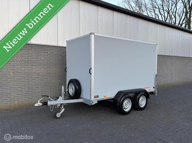 Saris 2000 KG gesloten aanhanger 300x150x180 cm + zijdeur!, Auto diversen, Aanhangers en Bagagewagens, Gebruikt