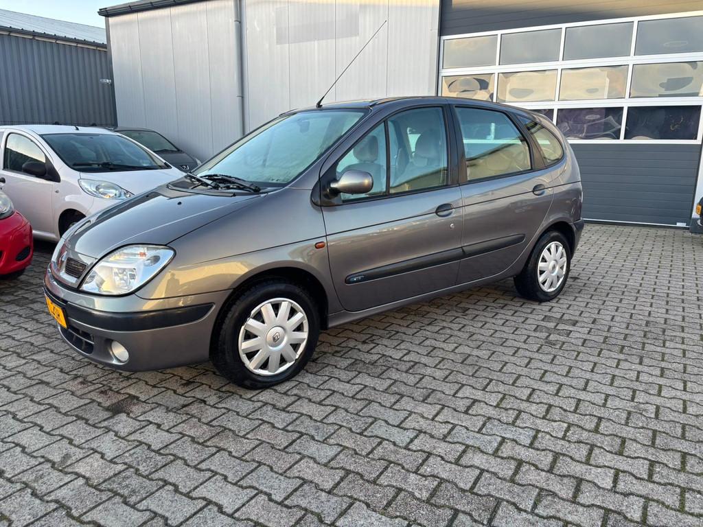 Renault Scénic 1.6-16V 2003 Airco Nieuwe apk, Auto's, Renault, Stof, Gebruikt, 1225 kg, 4 cilinders