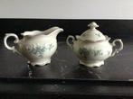 Antieke Schumann Arzberg suikerpot en melkkan, Bavaria, Ophalen of Verzenden