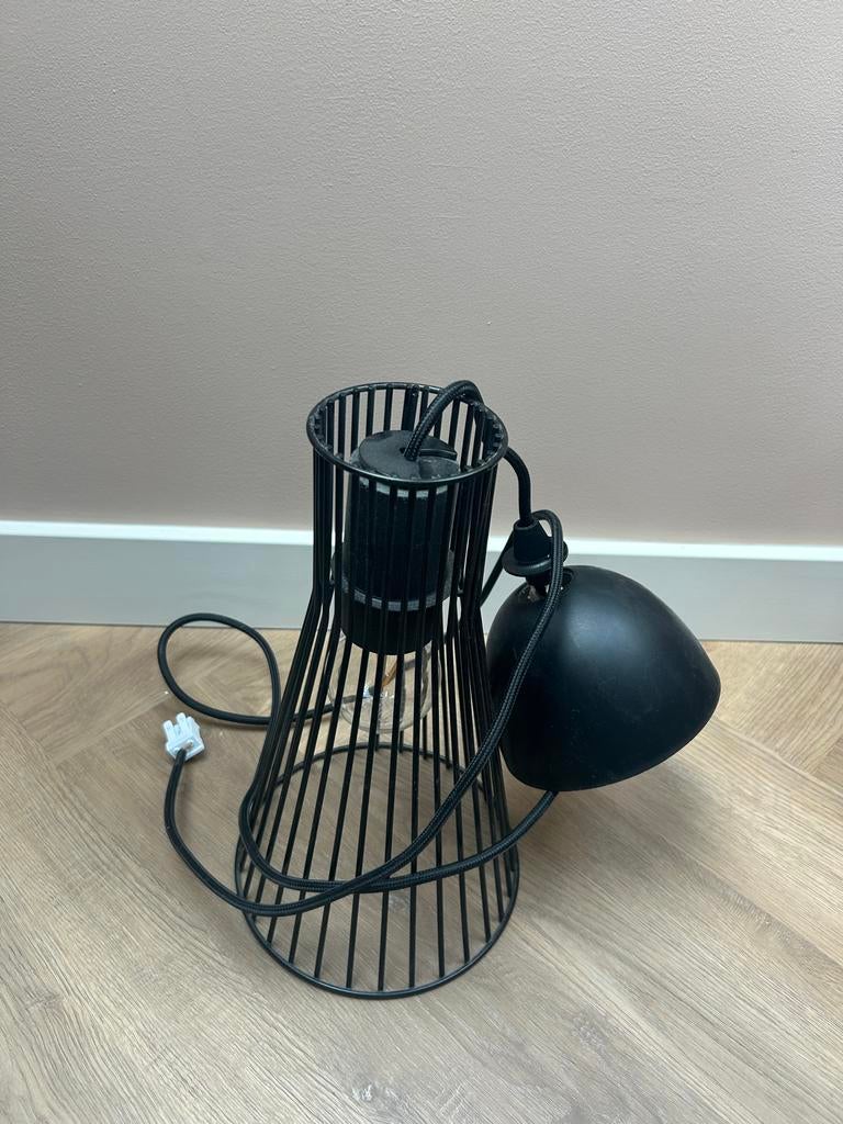 IKEA KVADRATUR / HEMMA hanglamp met fitting, Ophalen, Gebruikt, Metaal, Minder dan 50 cm
