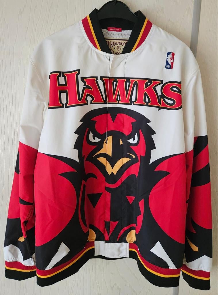 NBA jas team Hawks, Ophalen, Maat 48/50 (M)