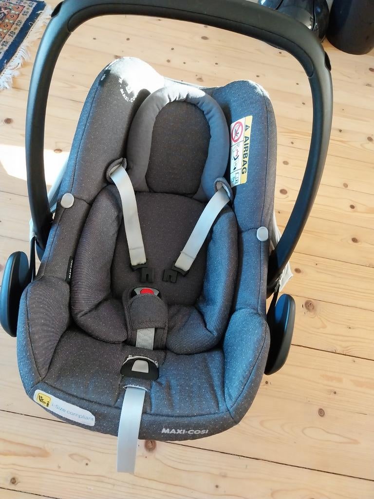 Maxi cosi met isofix, Kinderen en Baby's, Autostoeltjes, Ophalen, Zo goed als nieuw, Isofix, 0 t/m 13 kg