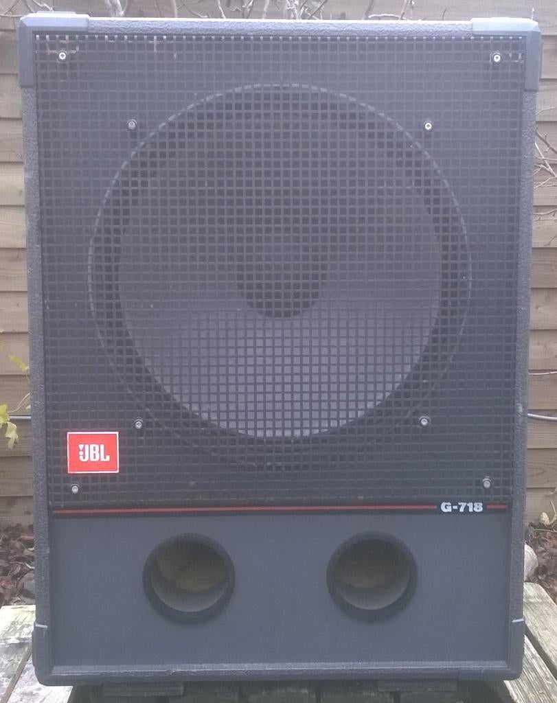 Luidsprekers baskast 18 inch 400 Watt, Audio, Tv en Foto, Luidsprekers, Refurbished, Ophalen of Verzenden, Nb, JBL