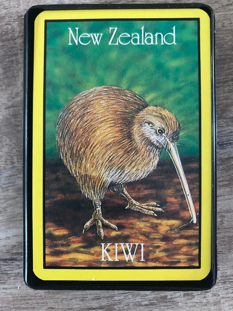 speelkaarten Nieuw-Zeeland, Verzamelen, Ophalen of Verzenden, Nieuw, Speelkaart(en)
