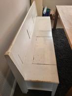 klepbank met opbergruimte, Ophalen