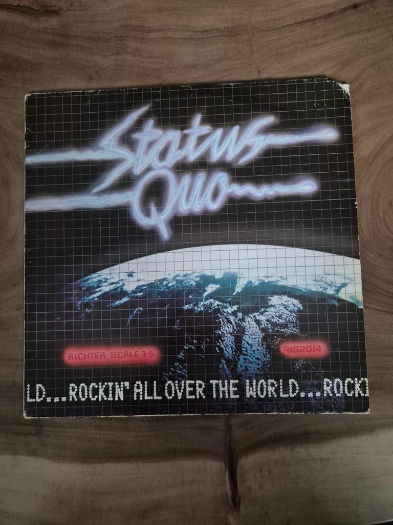 Status Quo - Rockin' All Over The World - Vinyl, Ophalen of Verzenden, Zo goed als nieuw, 12 inch, Poprock