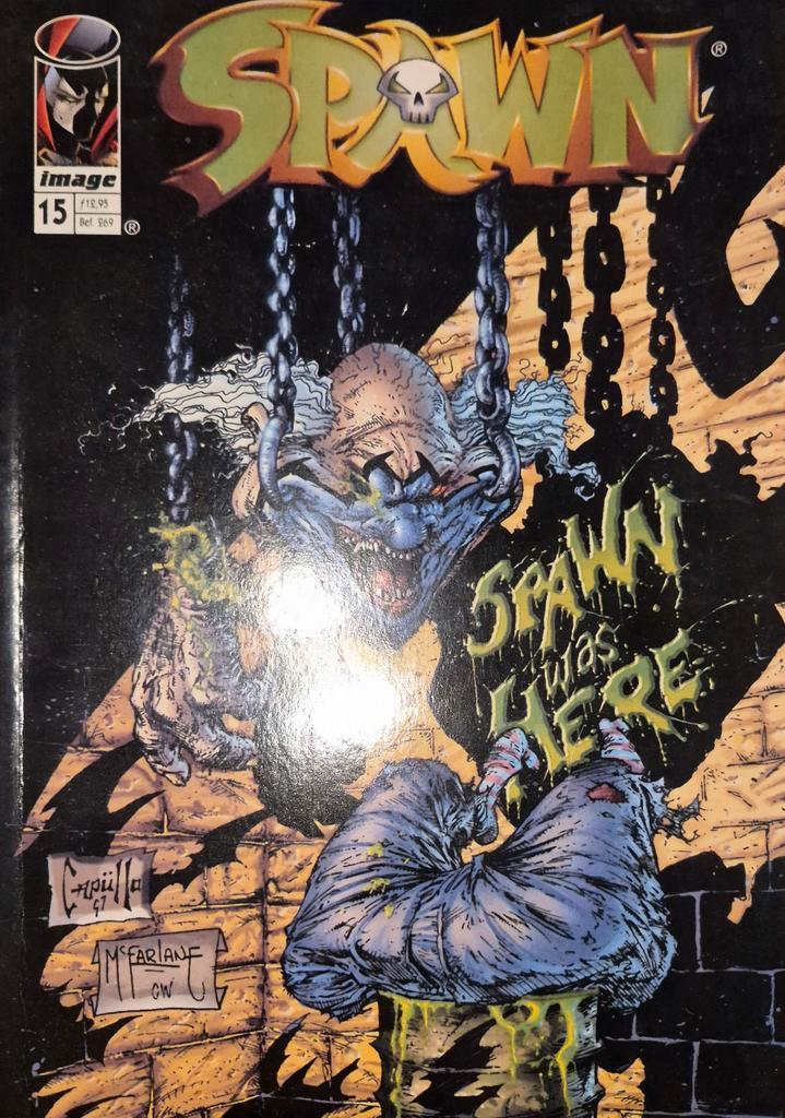 Spawn #15 - Image Comics - Todd McFarlane, Boeken, Strips | Comics, Gelezen, Eén comic, Amerika, Ophalen of Verzenden