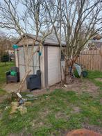 Keter kunststofhuisje, ideaal als geitenhokje of schuur, Tuin en Terras, Tuinhuizen, Minder dan 250 cm, Kunststof, Gebruikt, 3 ramen of meer