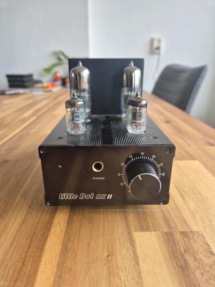 Little Dot mk2 buizenversterker, Audio, Tv en Foto, Versterkers en Receivers, Overige merken, Ophalen of Verzenden