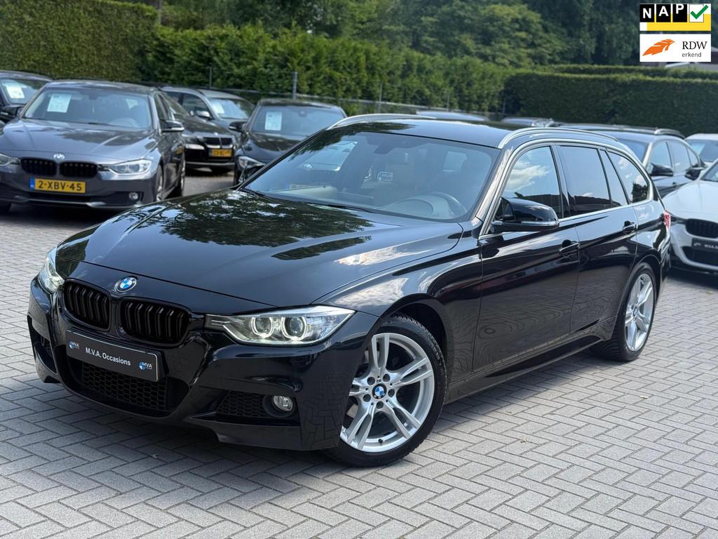 BMW 3-serie Touring 320i High Executive M Sport|Nieuwe Ketti, Auto's, Automaat, Navigatiesysteem, Achterwielaandrijving, Gebruikt