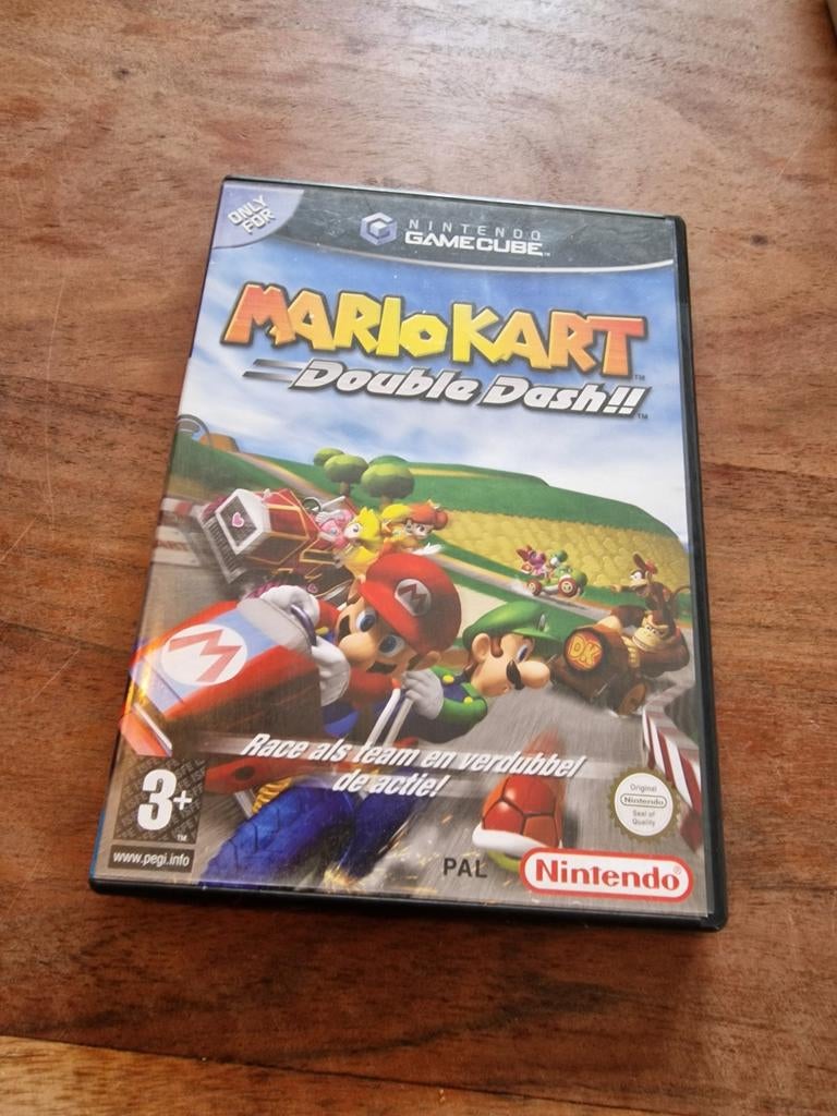 Mario Kart Double Dash - Nintendo GameCube, Spelcomputers en Games, Games | Nintendo GameCube, Gekoppelde computers, Racen en Vliegen