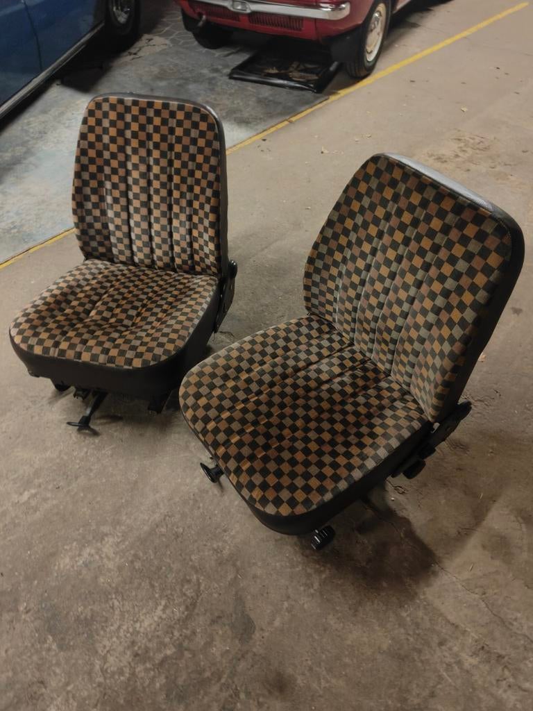 Stoelen Mercedes G klasse, Ophalen, Gebruikt, Mercedes-Benz